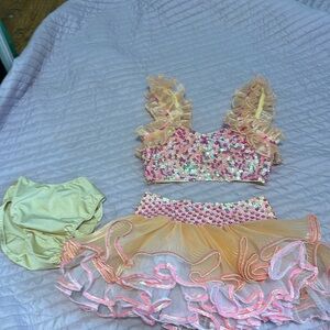 Pink jazz solo costume